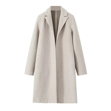 Willshela Trench Coat – Vintage Open Stitch Design for Stylish Layering 6
