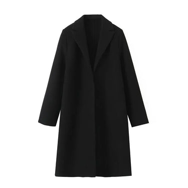 Willshela Trench Coat – Vintage Open Stitch Design for Stylish Layering 7