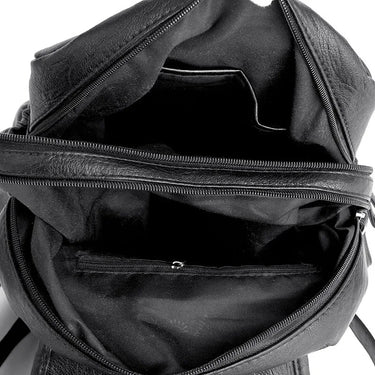 Women High quality leather Backpacks Vintage Female Shoulder Bag Sac a Dos Travel Ladies Bagpack Mochilas School Bags For Girls 5