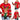 Women LED Light Up Holiday Sweater Christmas Cartoon Reindeer Knit Pullover Top 2