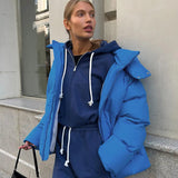 Women's Black Puffer Jacket - Stylish Winter Coat for Exceptional Warmth and Versatile Use 3