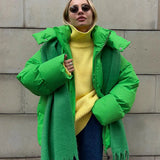 Women's Black Puffer Jacket - Stylish Winter Coat for Exceptional Warmth and Versatile Use 4