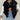Women's Black and White Varsity Jacket 0