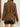 Women's Brown Corduroy Jacket 3