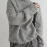 Women's Cashmere Turtleneck Sweater 2