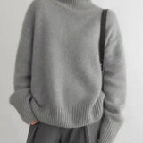 Women's Cashmere Turtleneck Sweater 3