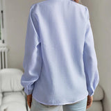Women's Elegant Cotton Sleeve Top 5
