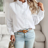 Women's Elegant Cotton Sleeve Top 6