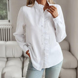 Women's Elegant Cotton Sleeve Top 7
