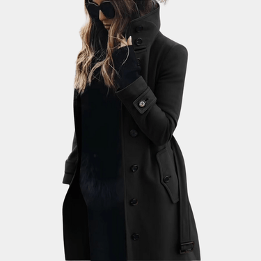 Women's Elegant Warm Trench Coat 3