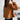 Women’s Faux Shearling Lined Suede Jacket - Short Cozy Buttoned Outerwear 2