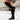 Women's Flat Knee High Boots - All-Day Comfort, Versatile Black Long Boots for Casual and Polished Outfits 1