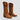 Women's Floral Embroidered Cowgirl Boots with Low Block Heel – Stylish Western Boots for Casual Wear 1