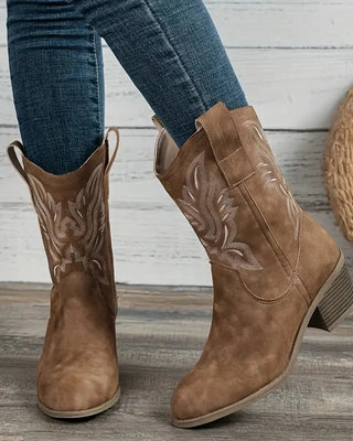 Women’s Heeled Cowgirl Boots | Winter 0