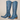 Women's Knee-High Cowgirl Boots with Embroidered Design and Block Heel – Stylish Western Footwear for Casual and Evening Wear 3