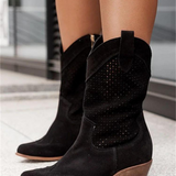 Women’s Knee High Cowgirl Boots | Heeled 3