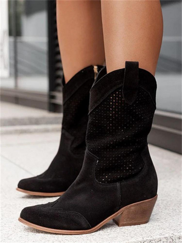 Women’s Knee High Cowgirl Boots | Heeled 3