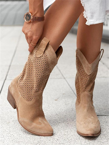 Women’s Knee High Cowgirl Boots | Heeled 5