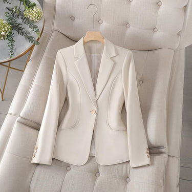 Women's Lapel Collar Slim Fit Blazer 2
