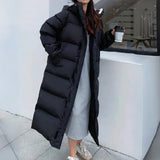 Women's Long Water and Windproof Winter Parka 1