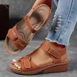 Women's Orthopedic Comfort Sandals with Adjustable Straps 3