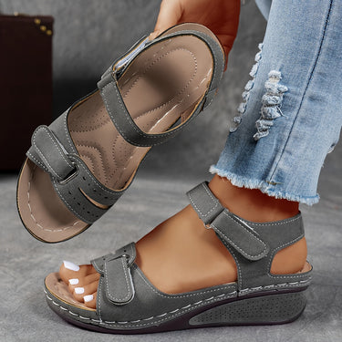 Women's Orthopedic Comfort Sandals with Adjustable Straps 4