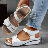 Women's Orthopedic Comfort Sandals with Adjustable Straps 7