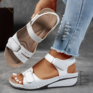 Women's Orthopedic Comfort Sandals with Adjustable Straps 7