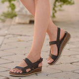 Women's Orthopedic Summer Sandals with Adjustable Straps and Grip Sole 0