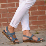 Women's Orthopedic Summer Sandals with Adjustable Straps and Grip Sole 1