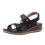 Women's Orthopedic Summer Sandals with Adjustable Straps and Grip Sole 3