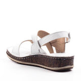 Women's Orthopedic Summer Sandals with Adjustable Straps and Grip Sole 8