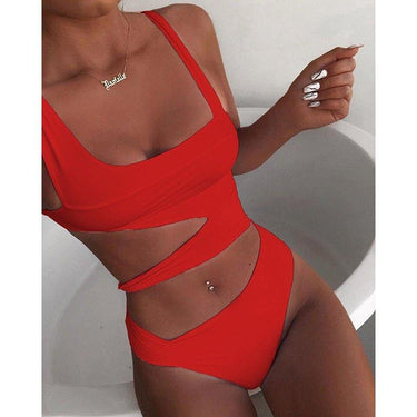 Women's Push-Up One-Piece Swimsuit 7