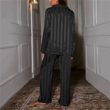 Women's Pyjama Set - Long Sleeve and Button Up 8