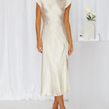 Women’s Slip Dress – Midi Length with Minimalist Silhouette 2