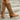 Women's Suede Cowgirl Boots with Block Heel – Western-Style Casual Boots for All-Day Comfort 1