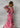 Women's Summer Floral Wrap Dress with Belt and Long Sleeves 2