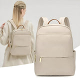 Women's Waterproof Laptop Backpack for Travel – Stylish Work Backpack with Smart Organization and Comfortable Carry 3