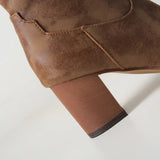 Women's Western Cowboy Boots with Comfortable Design and Stitch Detail for Everyday Wear 6