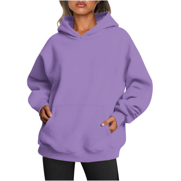Women's oversized hoodies with practical pockets and relaxed fit Eva Jonsson 6