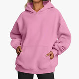 Women's oversized hoodies with practical pockets and relaxed fit Eva Jonsson 9
