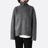 Women's turtleneck sweater 2