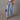 Zoe - Wide-Leg High-Waisted Denim Jeans 0
