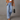 Zoe - Wide-Leg High-Waisted Denim Jeans 1