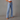 Zoe - Wide-Leg High-Waisted Denim Jeans 2