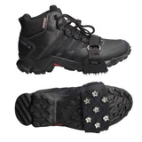 Adjustable Snow Ice Cleats For Shoes With Seven Steel Spikes - Image 1