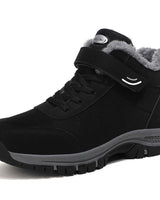 Anccbu Komfort Stabilitet High-Top Winter Boots With Laces And Velcro Strap - Image 1