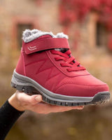 Anccbu Komfort Stabilitet High-Top Winter Boots With Laces And Velcro Strap - Image 7