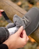 Anccbu Komfort Stabilitet High-Top Winter Boots With Laces And Velcro Strap - Image 13
