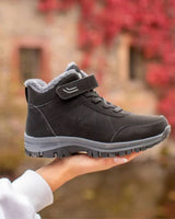 Anccbu Komfort Stabilitet High-Top Winter Boots With Laces And Velcro Strap - Image 2